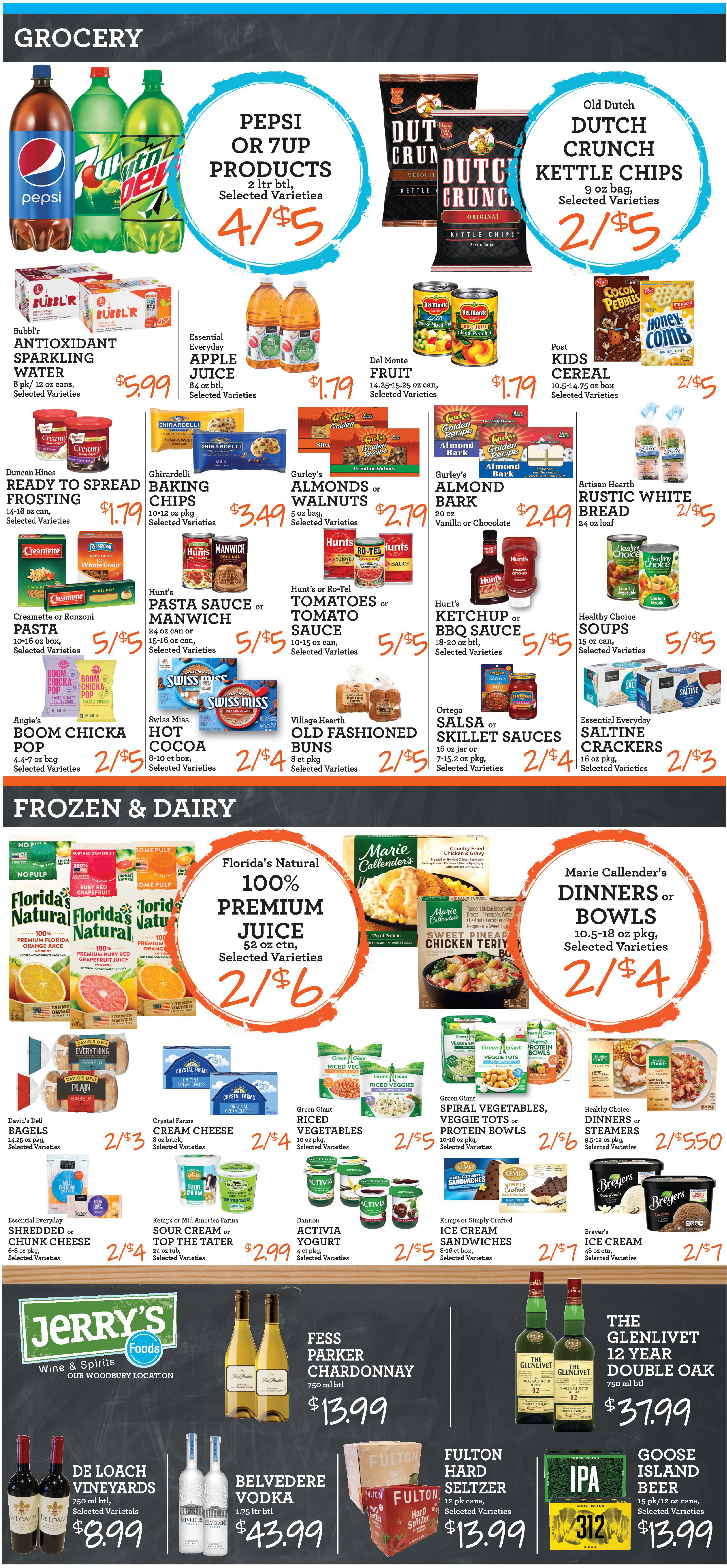Jerry's Food Weekly Ad Flyer November 29 to December 05, 2020