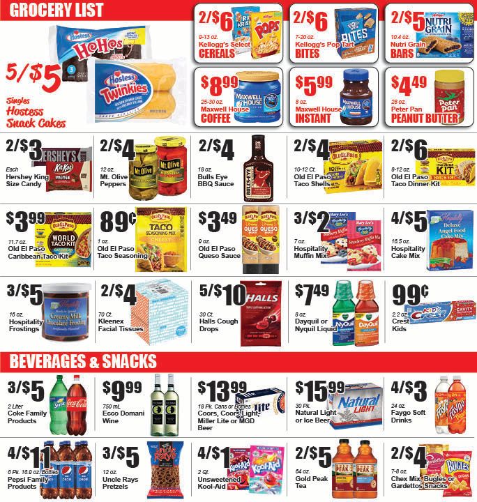 Wesselman's Weekly Ad Flyer November 29 to December 5, 2020