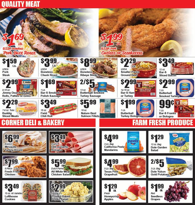 Wesselman's Weekly Ad Flyer November 29 to December 5, 2020