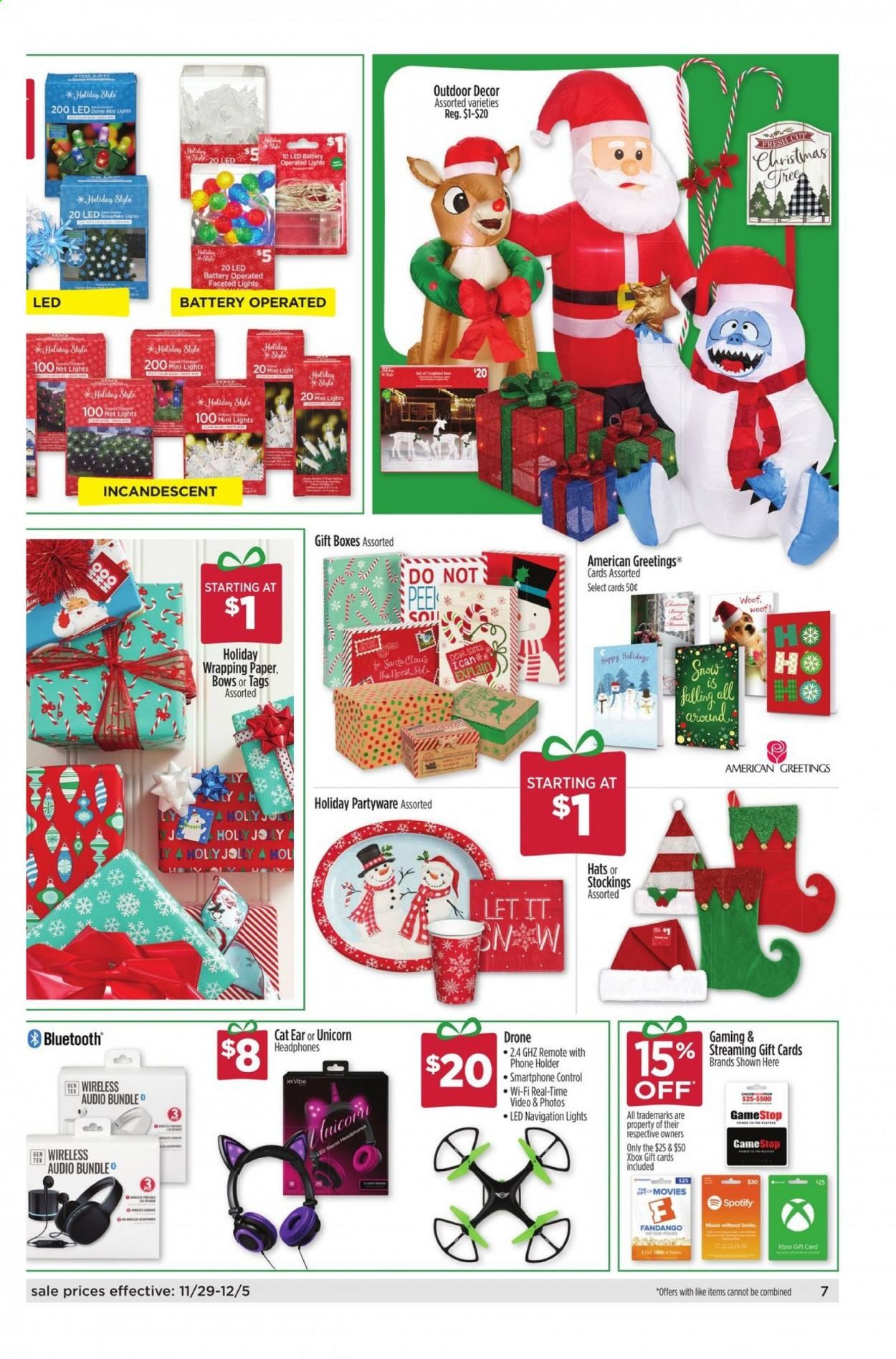 Dollar General (AL, AR, IA, LA, MI, NY, OH, OK, PA) Weekly Ad Flyer November 29 to December 5
