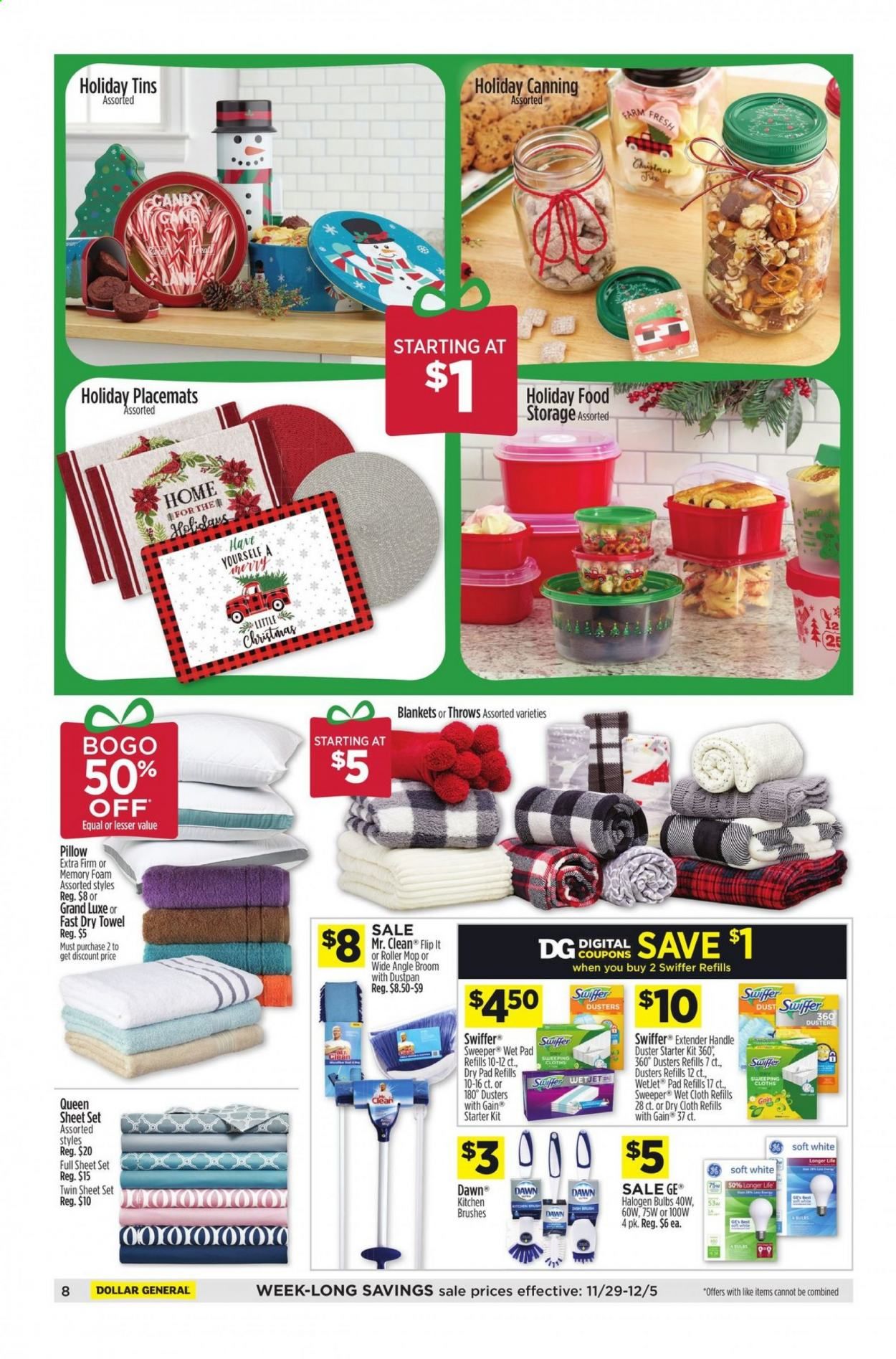 Dollar General (TX) Weekly Ad Flyer November 29 to December 5