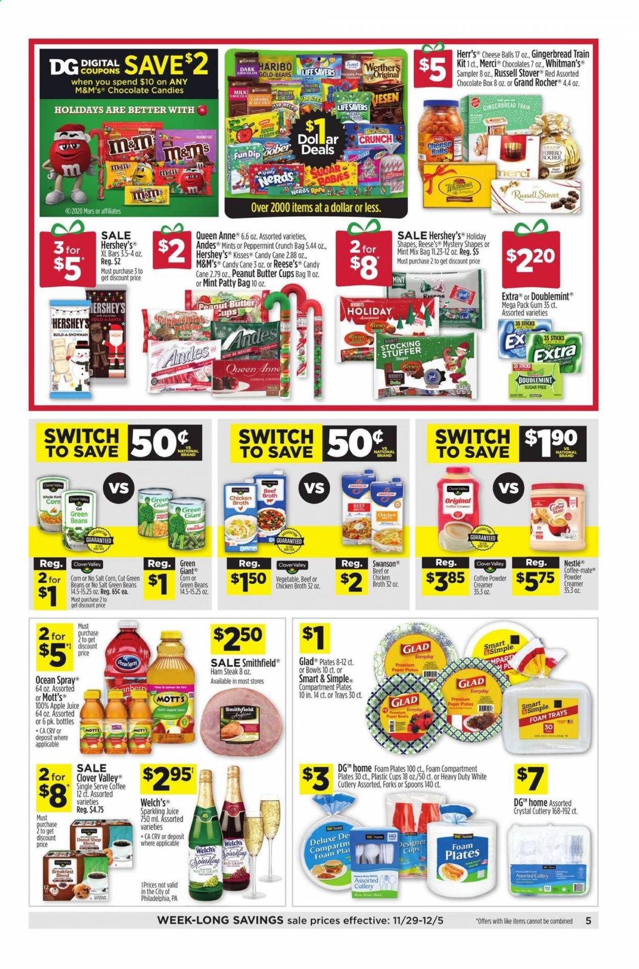 Dollar General (TX) Weekly Ad Flyer November 29 to December 5