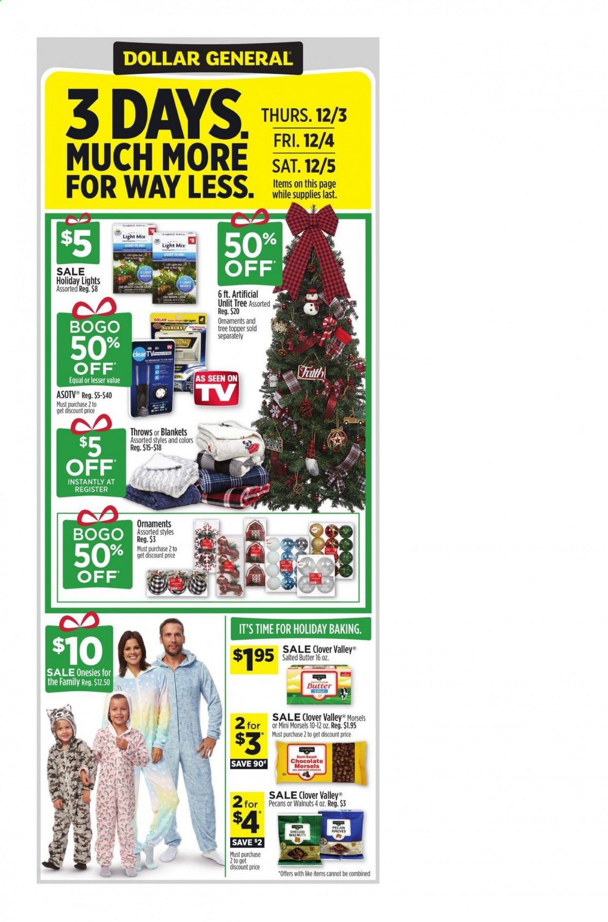 Dollar General Weekly Ad Flyer November 29 to December 5