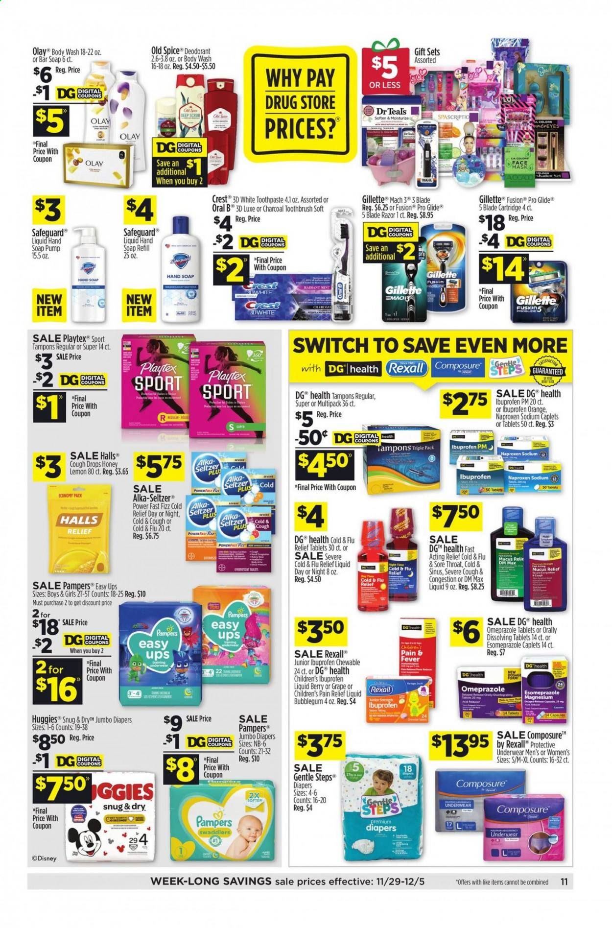Dollar General Weekly Ad Flyer November 29 to December 5