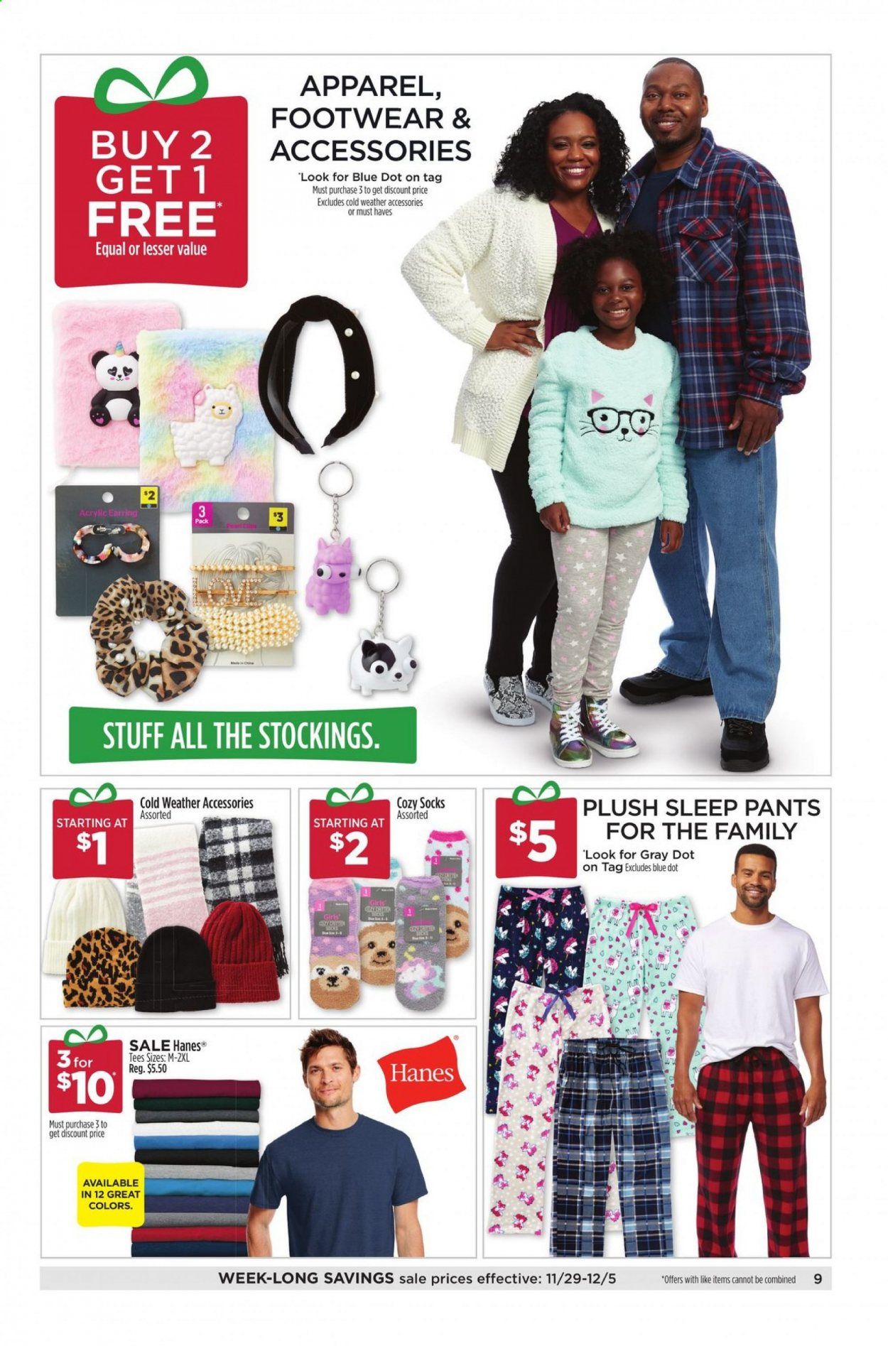 Dollar General (FL) Weekly Ad Flyer November 29 to December 5