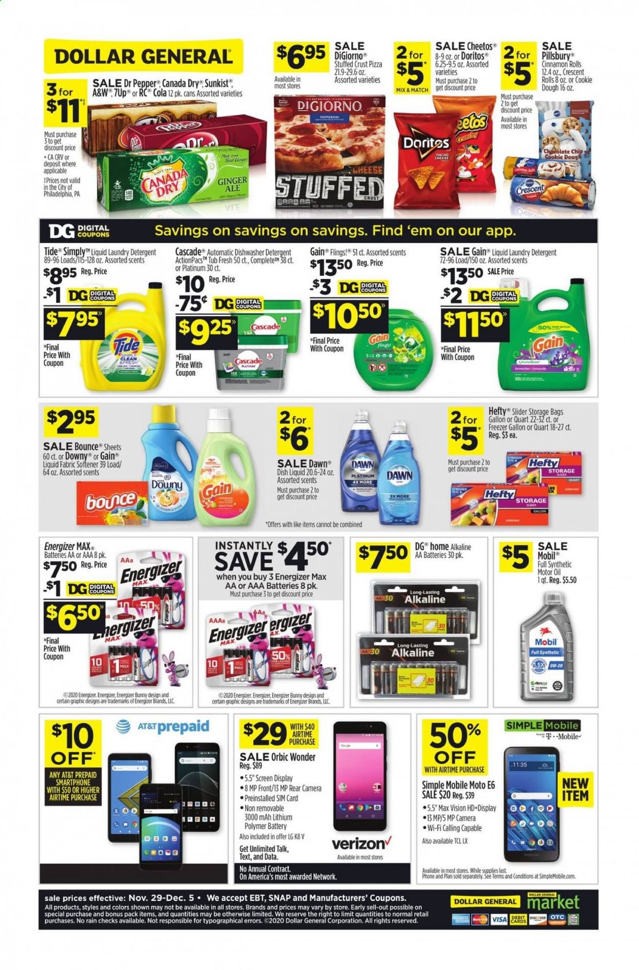 Dollar General (FL) Weekly Ad Flyer November 29 to December 5