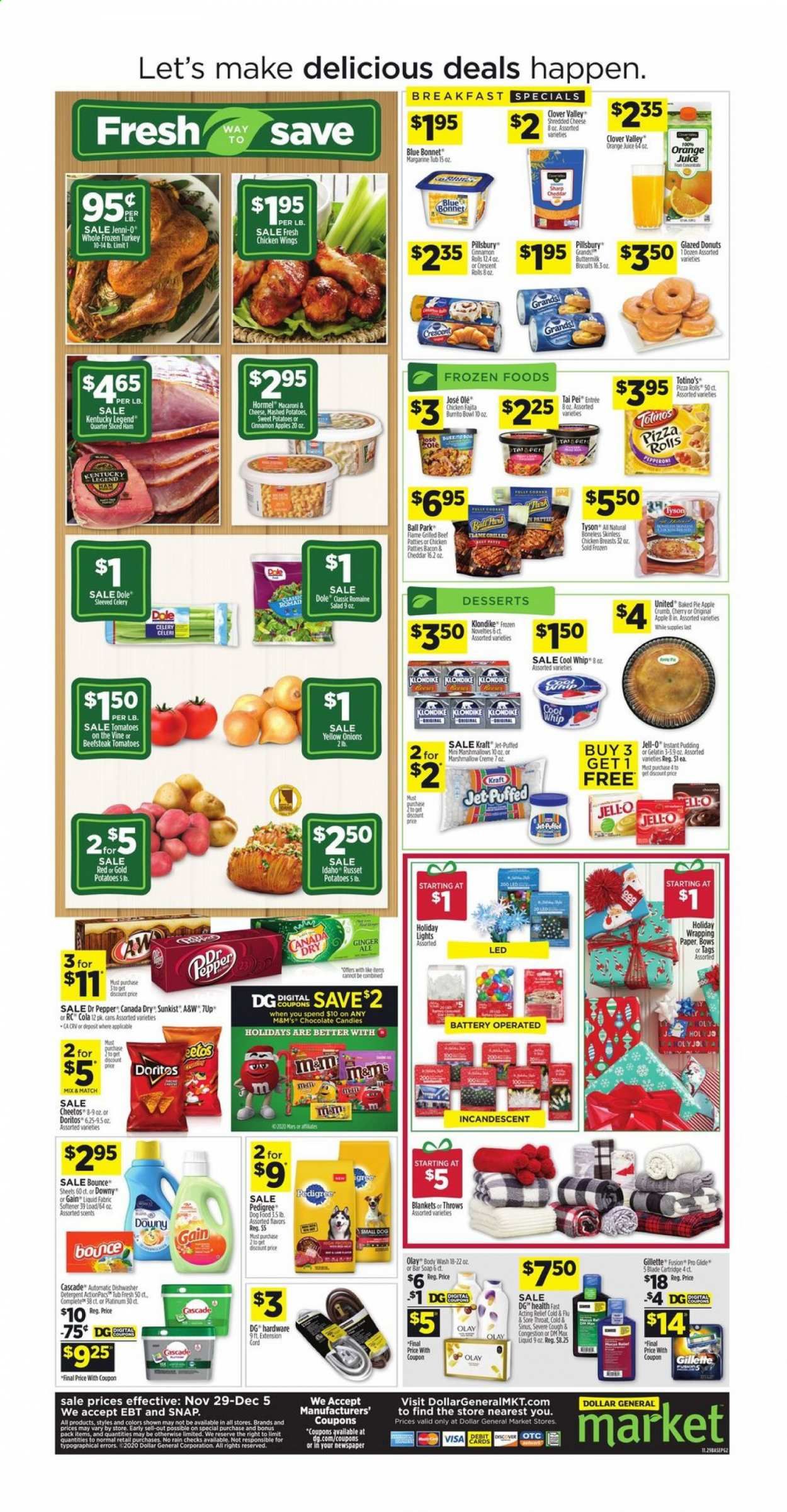 Dollar General (TN) Weekly Ad Flyer November 29 to December 5