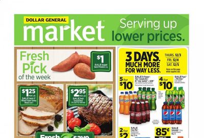 Dollar General (GA) Weekly Ad Flyer November 29 to December 5