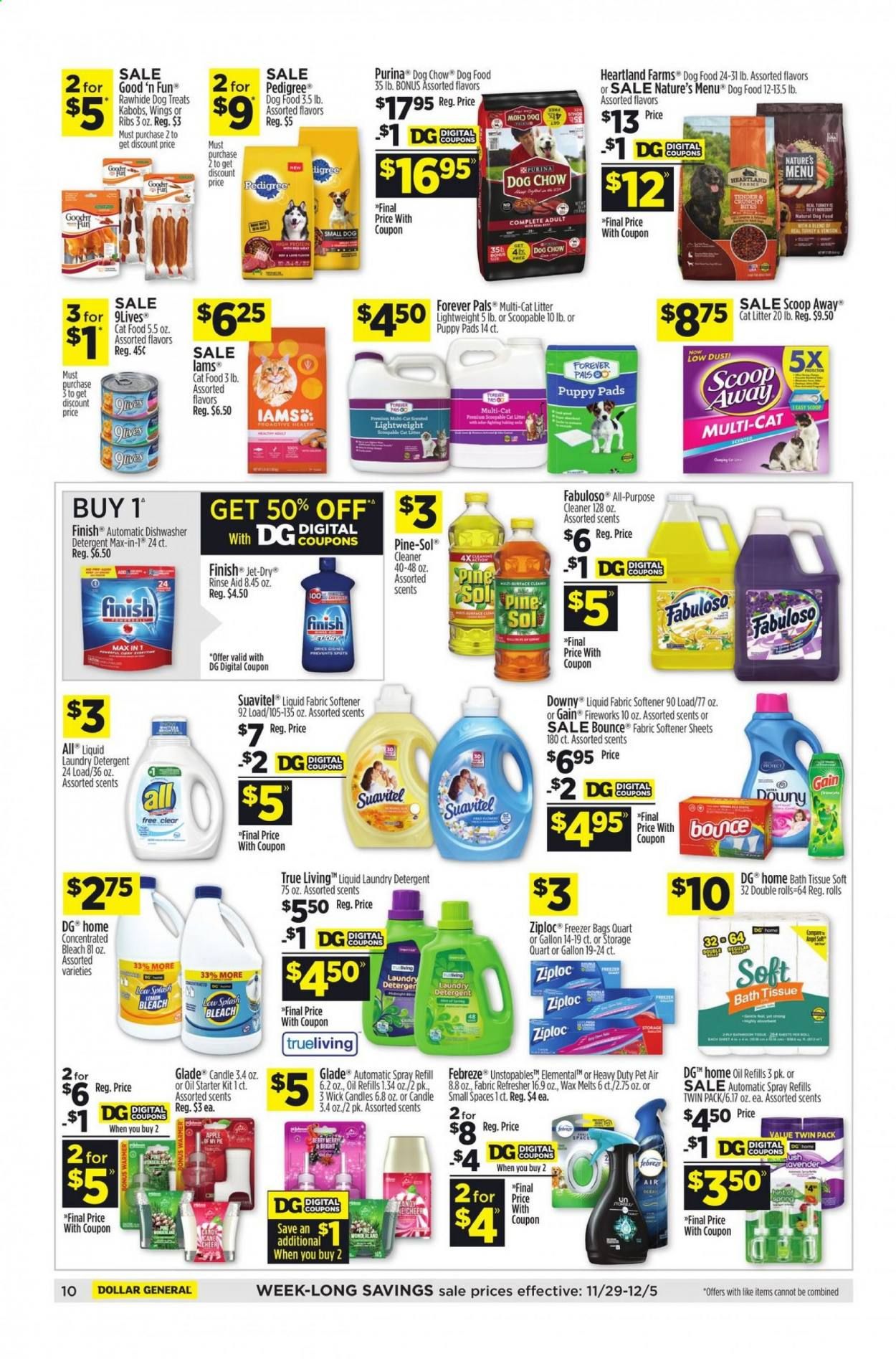 Dollar General (SC) Weekly Ad Flyer November 29 to December 5