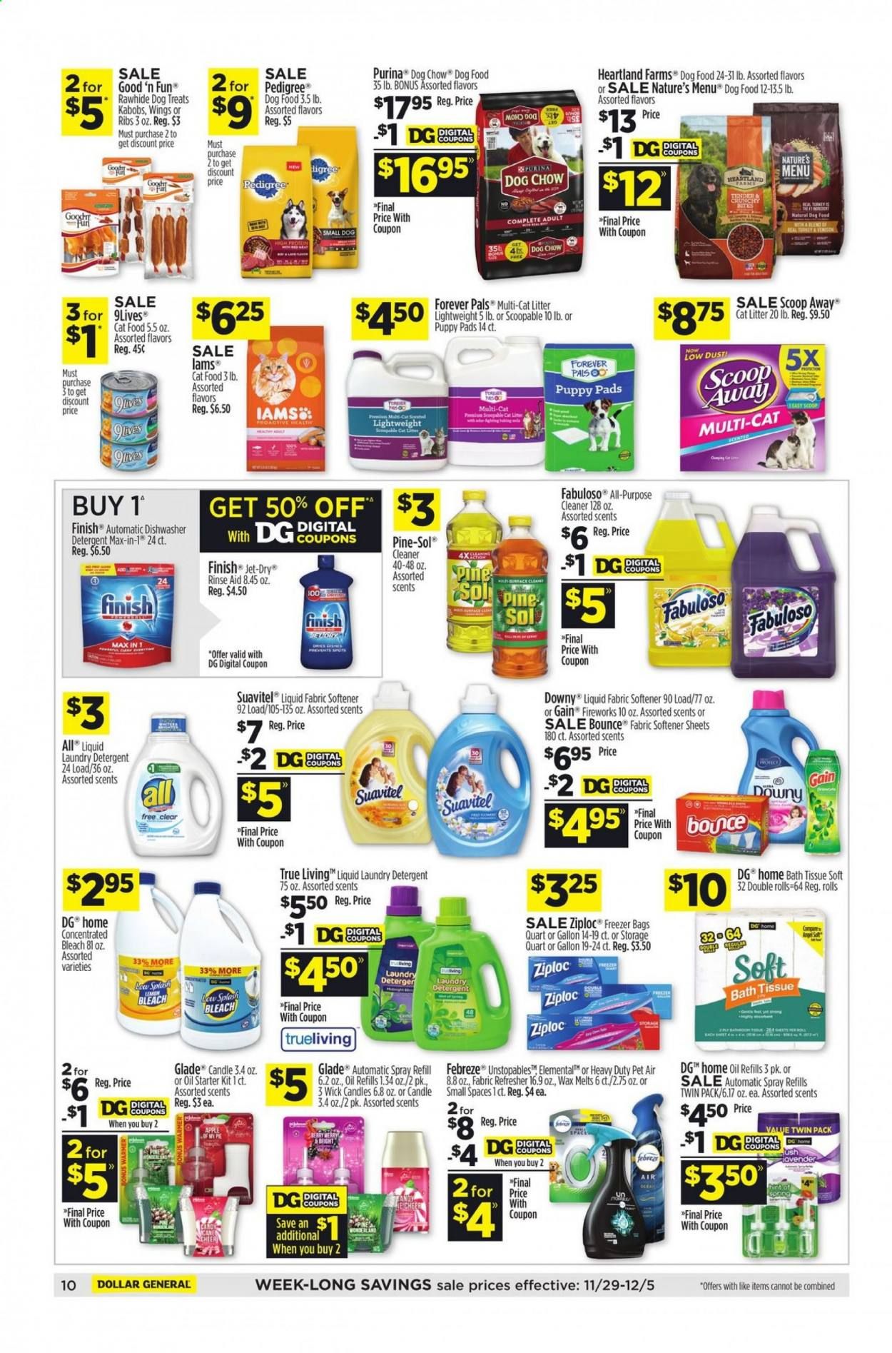 Dollar General (SC, TX) Weekly Ad Flyer November 29 to December 5