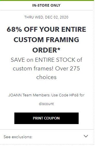 JOANN Weekly Ad Flyer November 29 to December 2