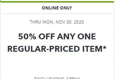 JOANN Weekly Ad Flyer November 29 to November 30