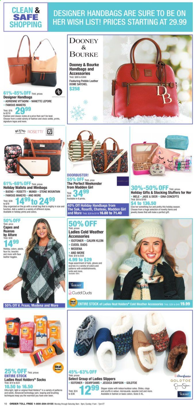 Boscov's Weekly Ad Flyer November 29 to December 2