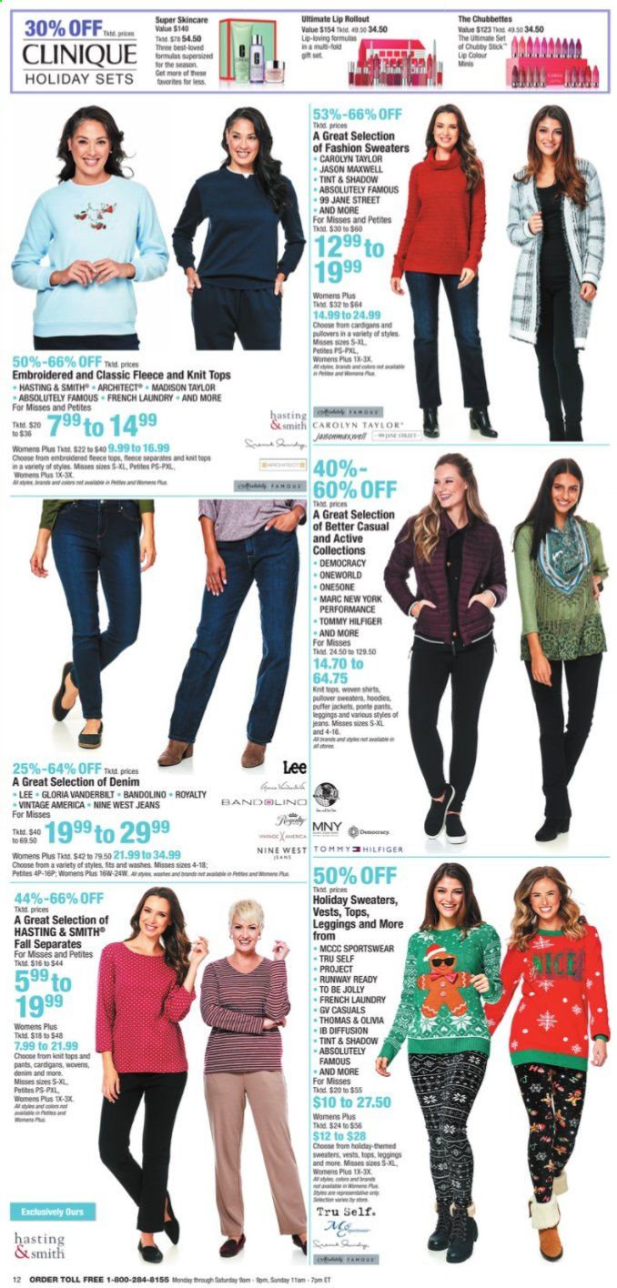 Boscov's Weekly Ad Flyer November 29 to December 2