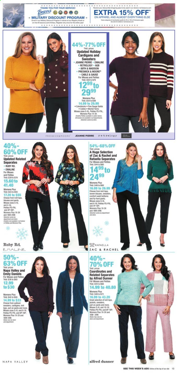 Boscov's Weekly Ad Flyer November 29 to December 2