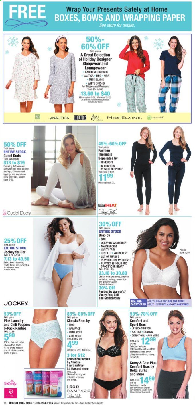 Boscov's Weekly Ad Flyer November 29 to December 2