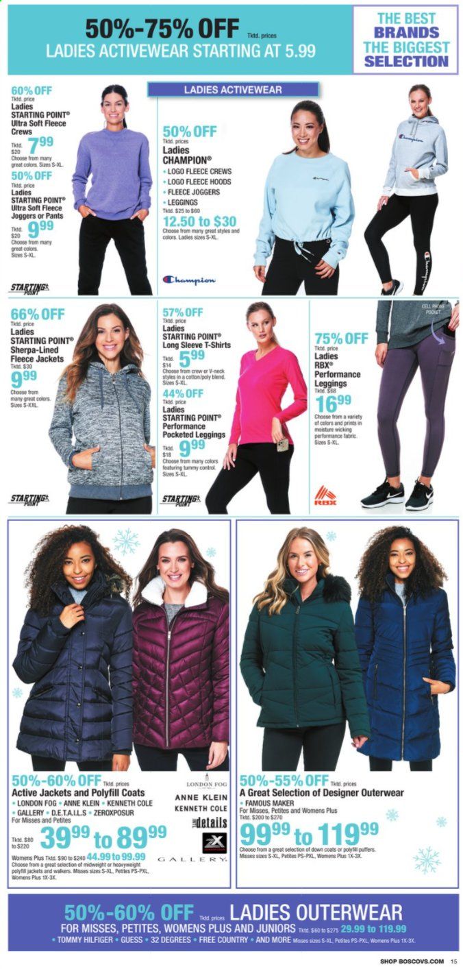 Boscov's Weekly Ad Flyer November 29 to December 2