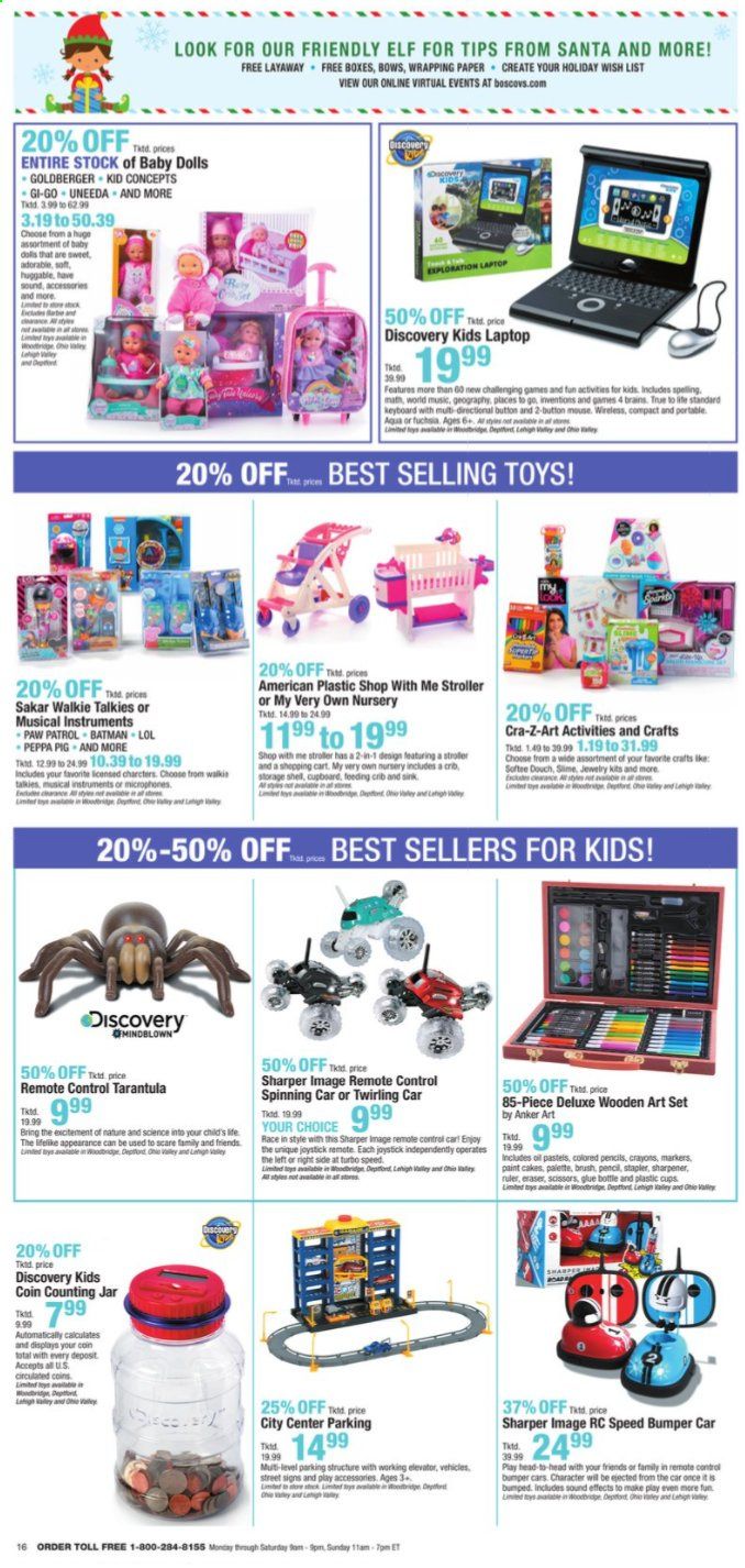 Boscov's Weekly Ad Flyer November 29 to December 2