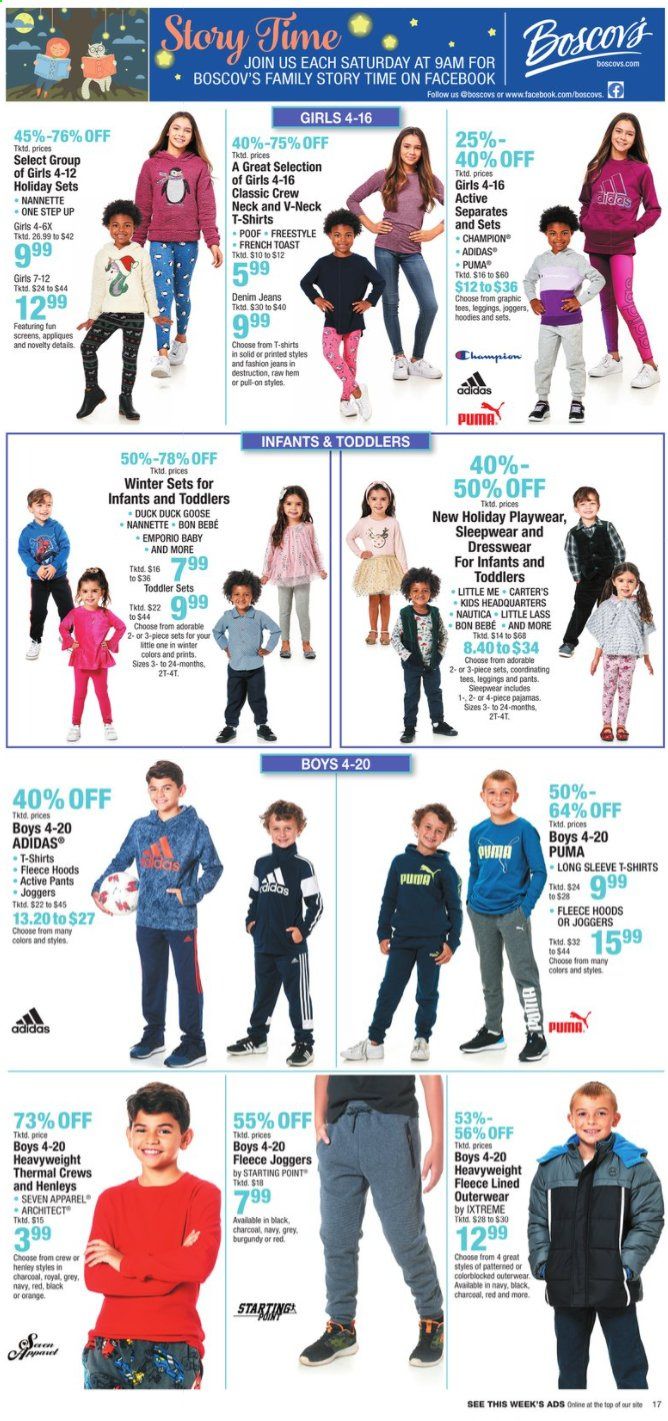 Boscov's Weekly Ad Flyer November 29 to December 2
