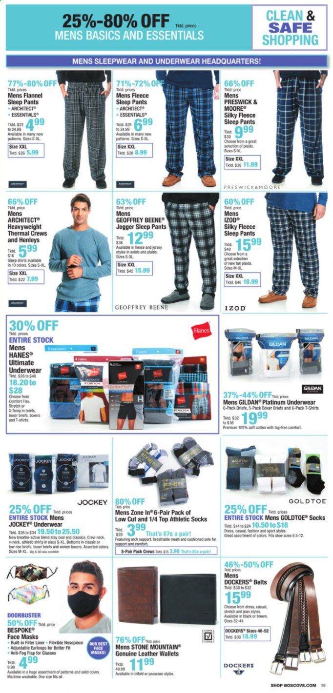Boscov's Weekly Ad Flyer November 29 to December 2
