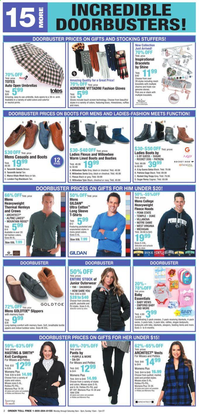 Boscov's Weekly Ad Flyer November 29 to December 2
