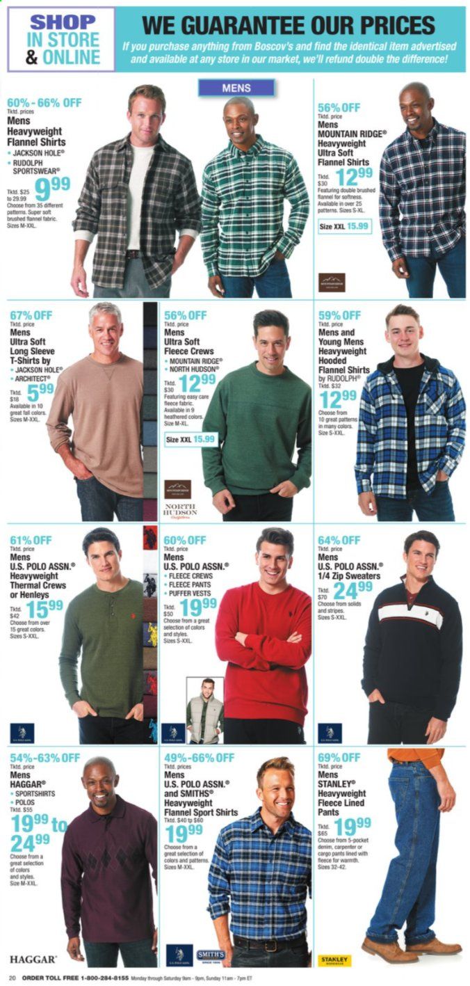 Boscov's Weekly Ad Flyer November 29 to December 2