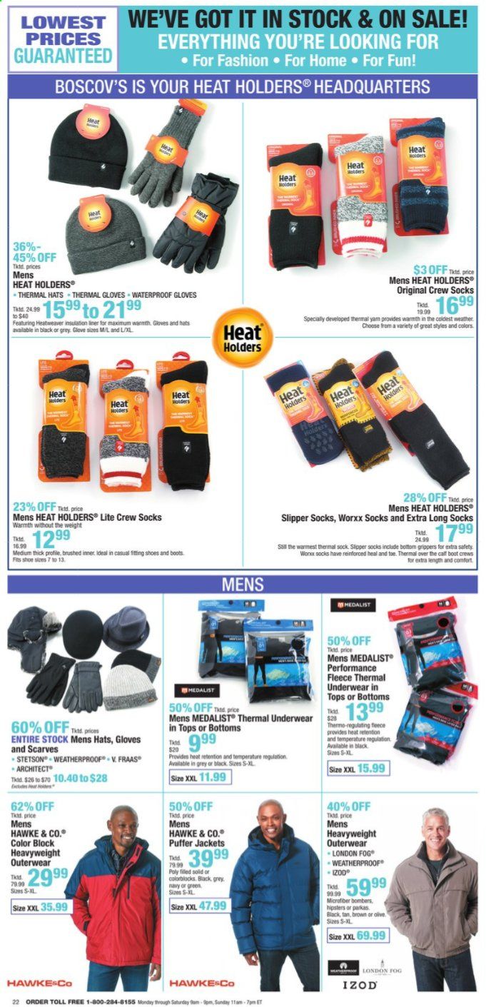 Boscov's Weekly Ad Flyer November 29 to December 2