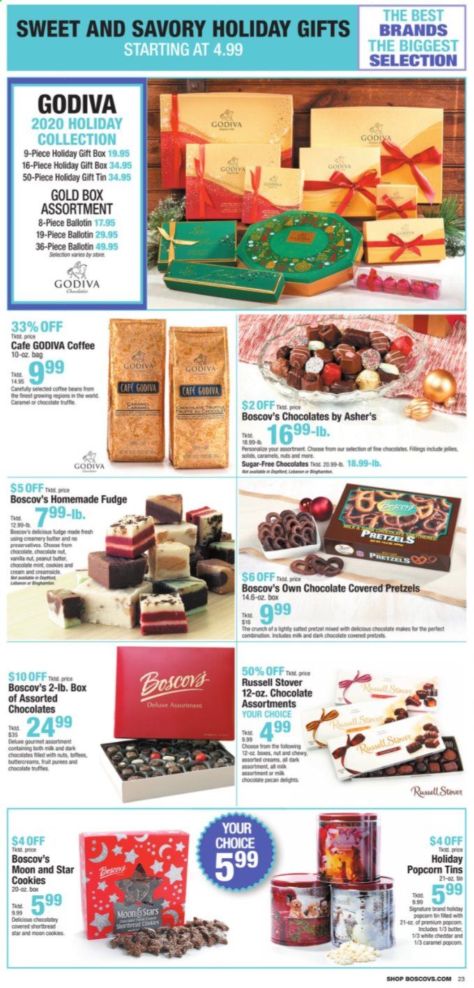 Boscov's Weekly Ad Flyer November 29 to December 2