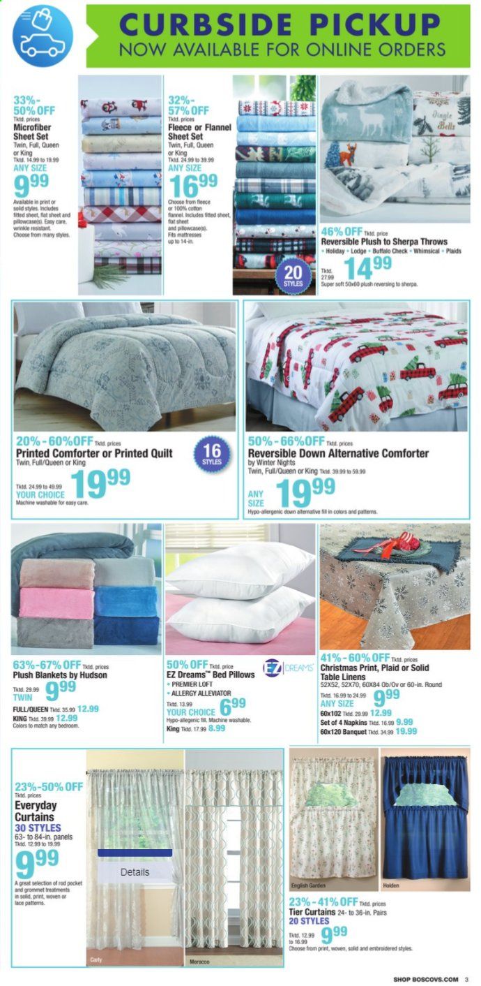 Boscov's Weekly Ad Flyer November 29 to December 2
