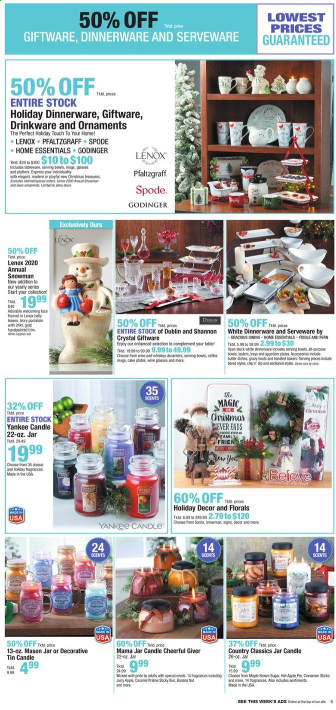 Boscov's Weekly Ad Flyer November 29 to December 2