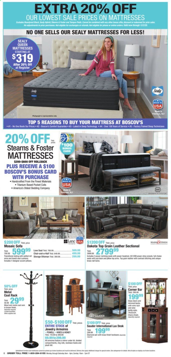 Boscov's Weekly Ad Flyer November 29 to December 2