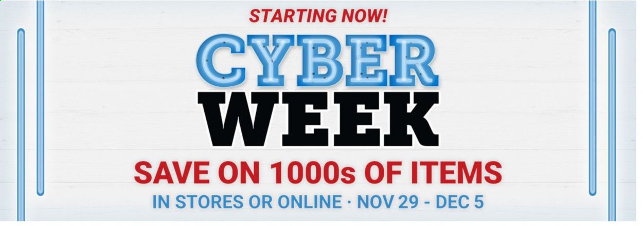 Tractor Supply Co. Weekly Ad Flyer November 29 to December 5