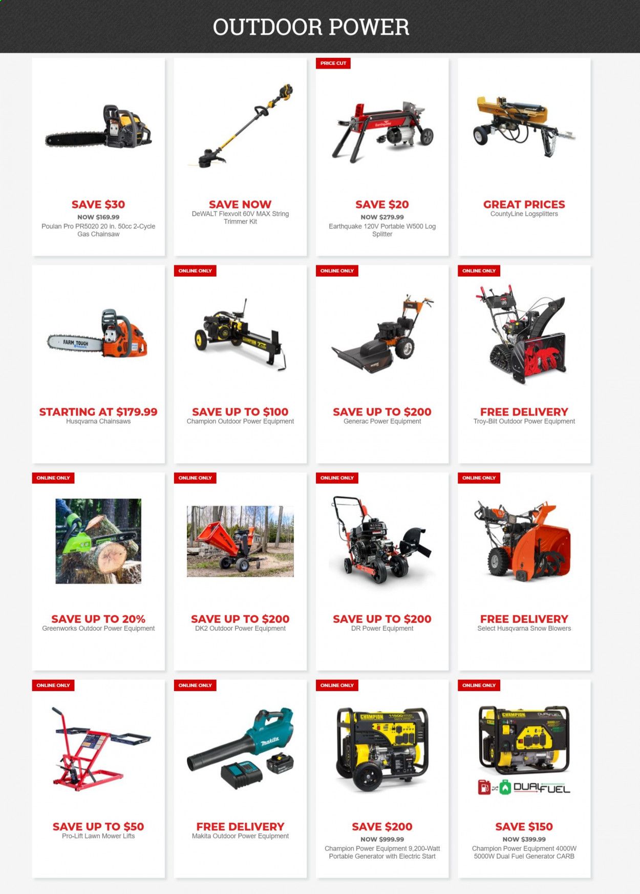 Tractor Supply Co. Weekly Ad Flyer November 29 to December 5