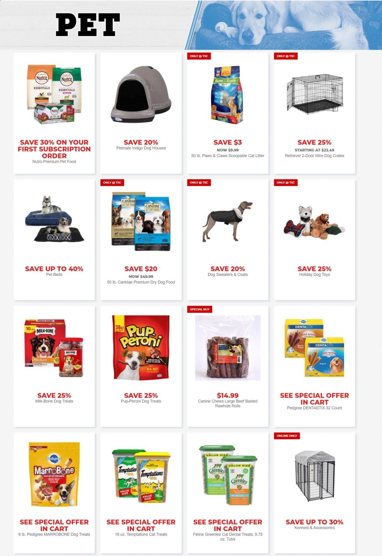 Tractor Supply Co. Weekly Ad Flyer November 29 to December 5