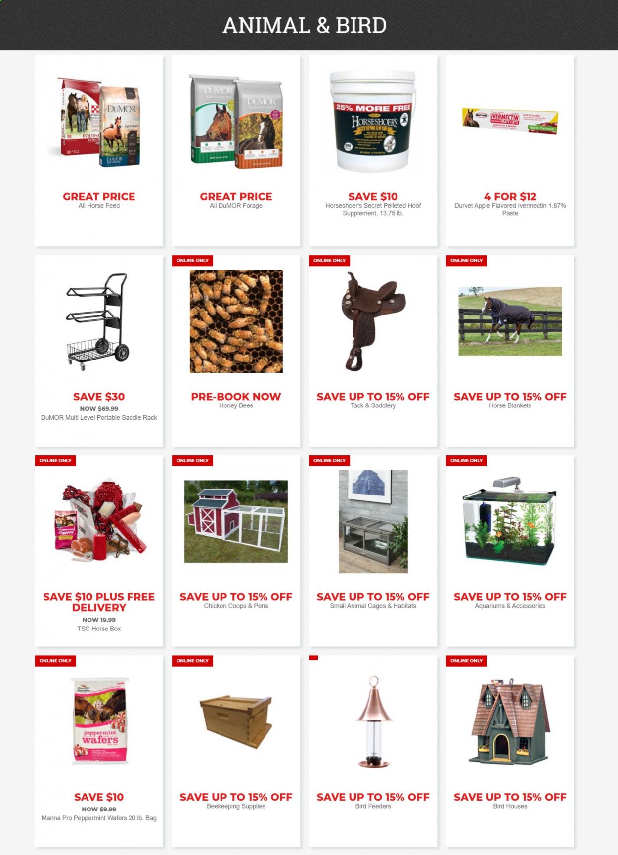 Tractor Supply Co. Weekly Ad Flyer November 29 to December 5
