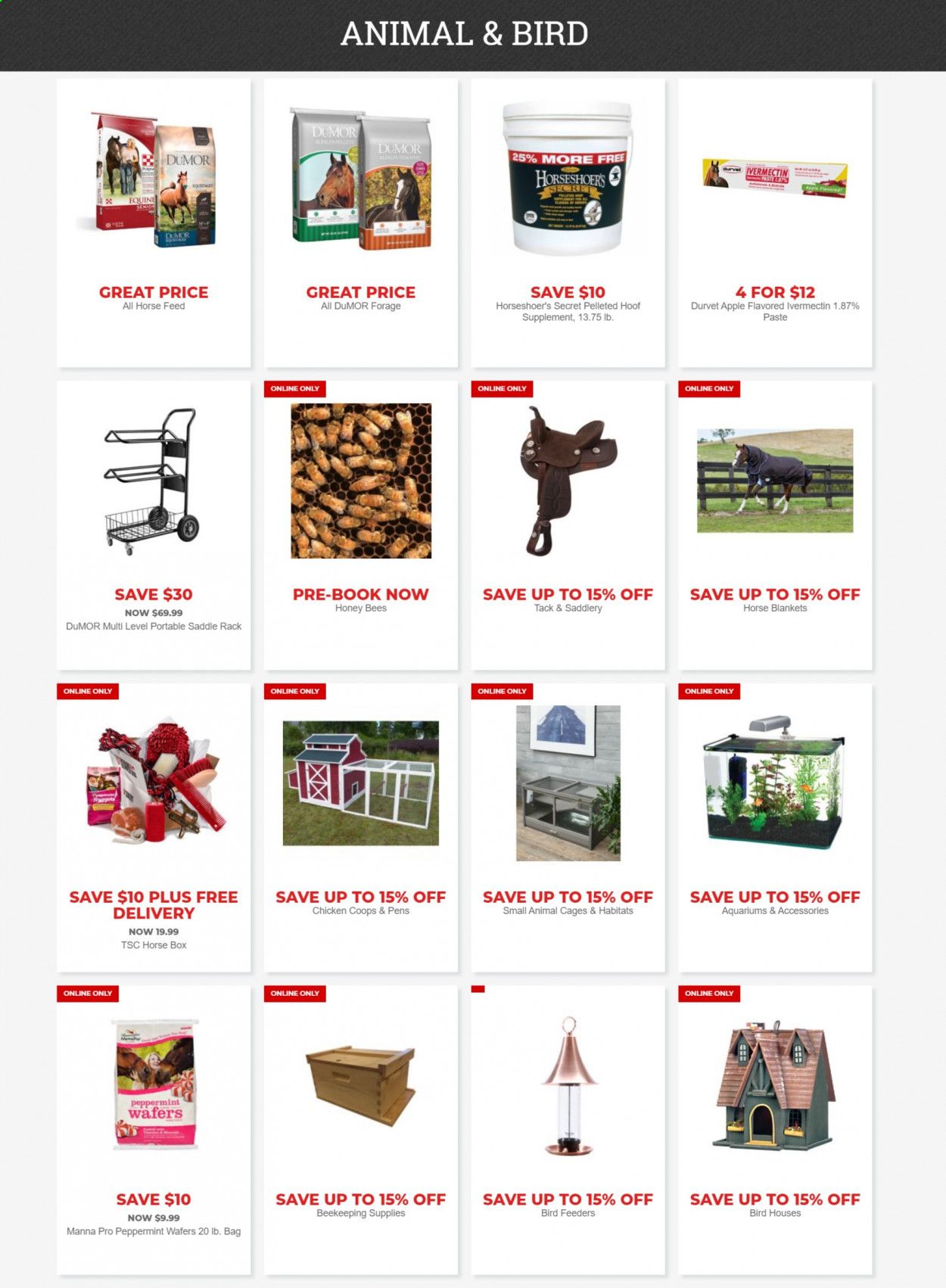 Tractor Supply Co. Weekly Ad Flyer November 29 to December 5