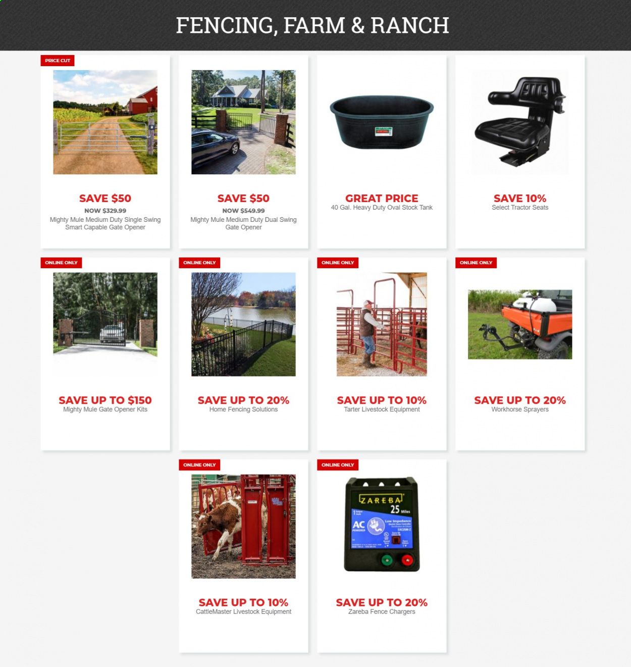 Tractor Supply Co. Weekly Ad Flyer November 29 to December 5