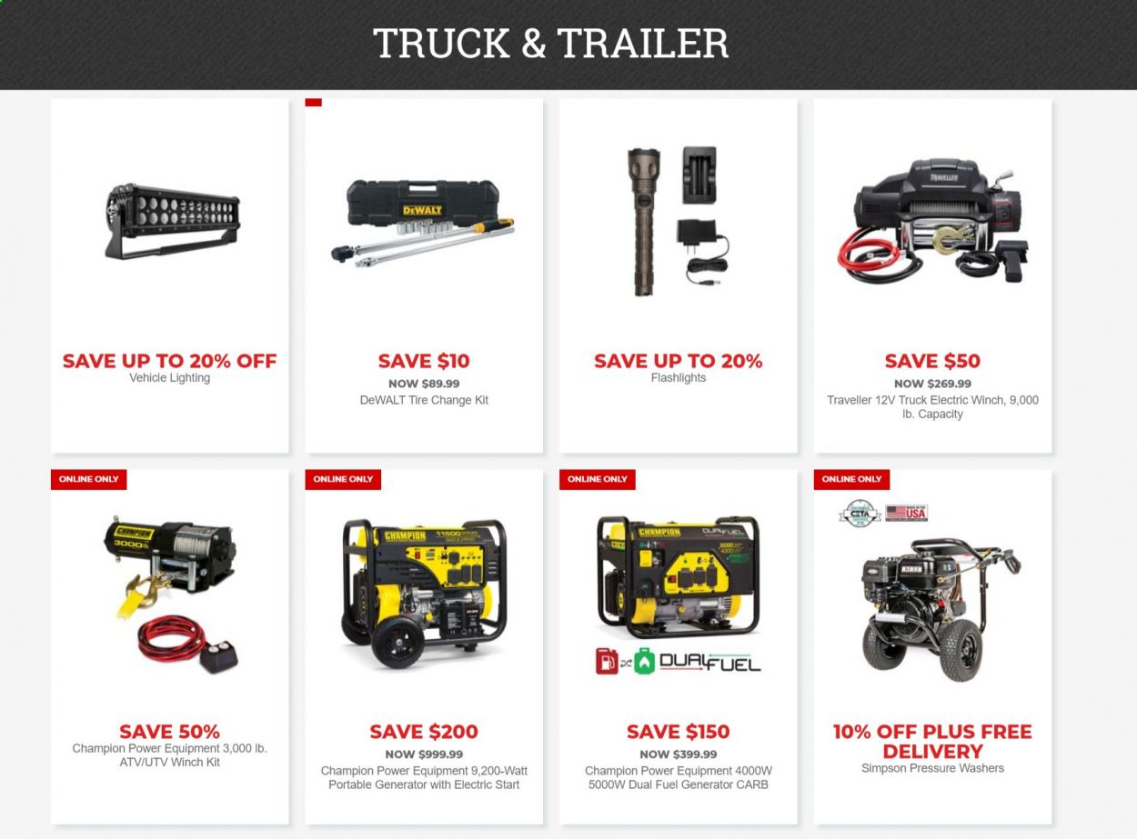 Tractor Supply Co. Weekly Ad Flyer November 29 to December 5
