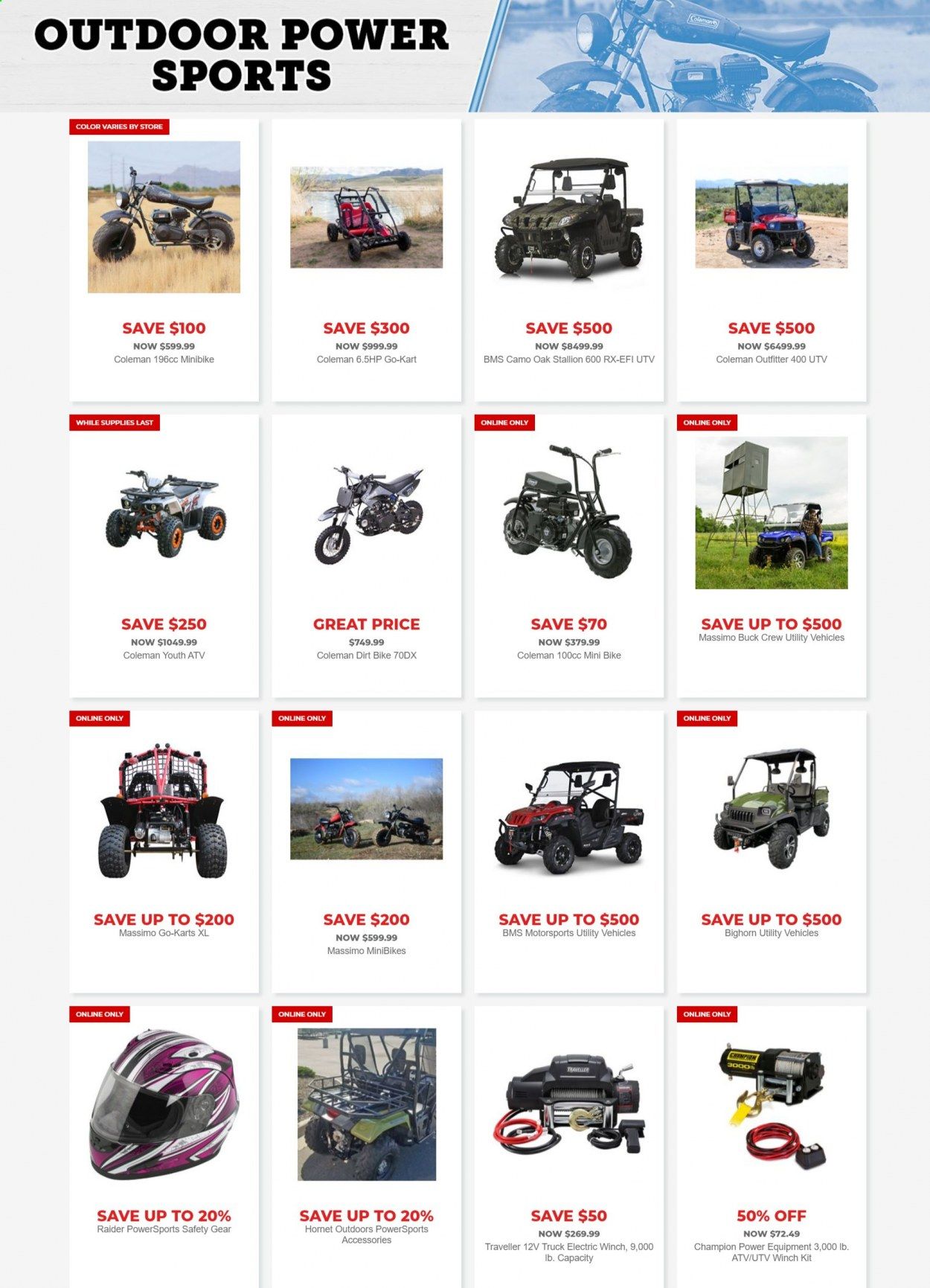 Tractor Supply Co. Weekly Ad Flyer November 29 to December 5