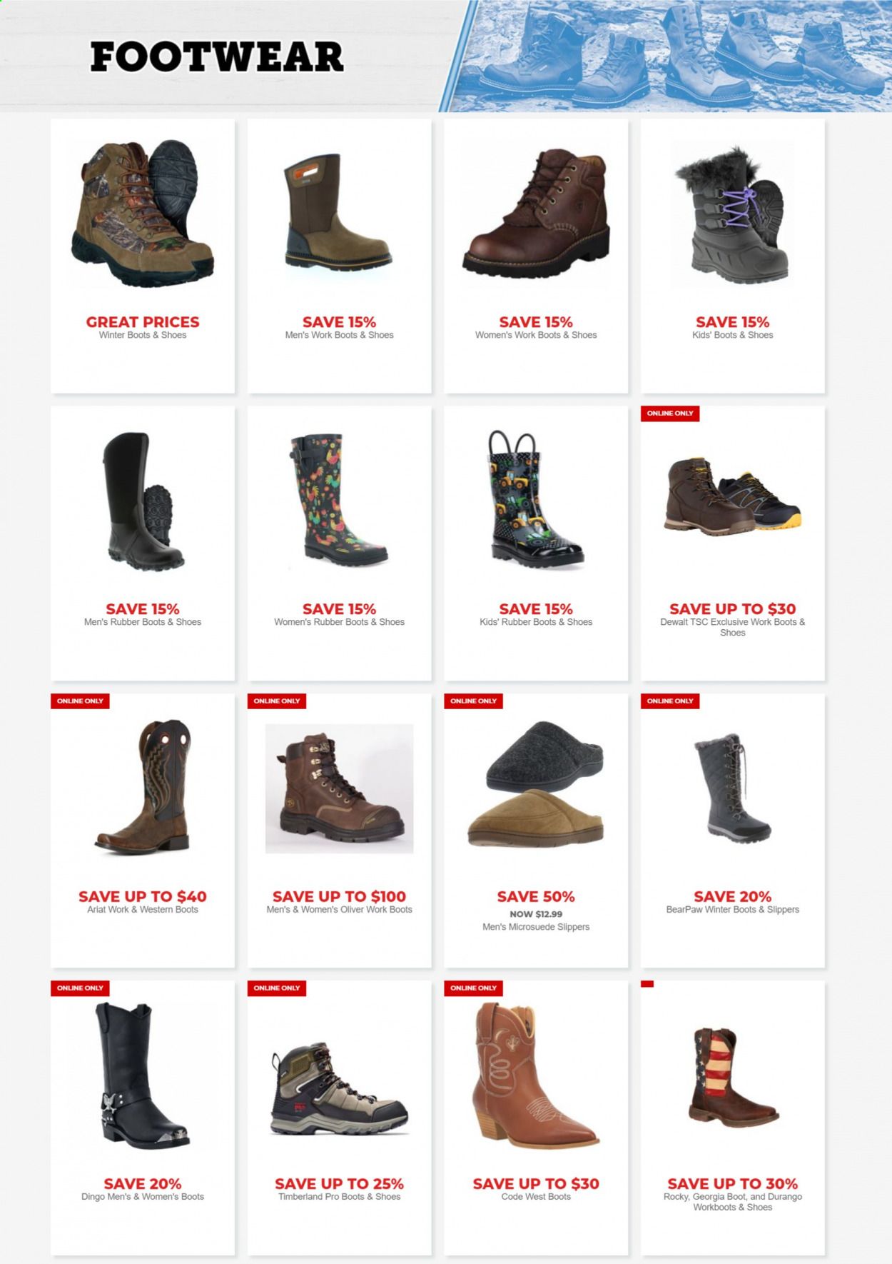 Tractor Supply Co. Weekly Ad Flyer November 29 to December 5