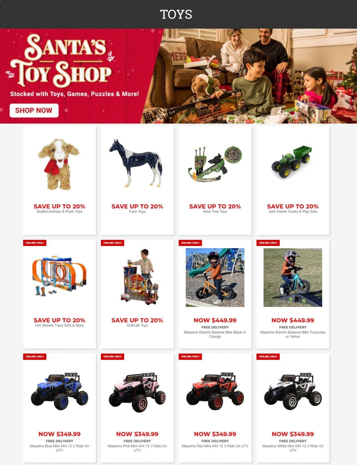 Tractor Supply Co. Weekly Ad Flyer November 29 to December 5