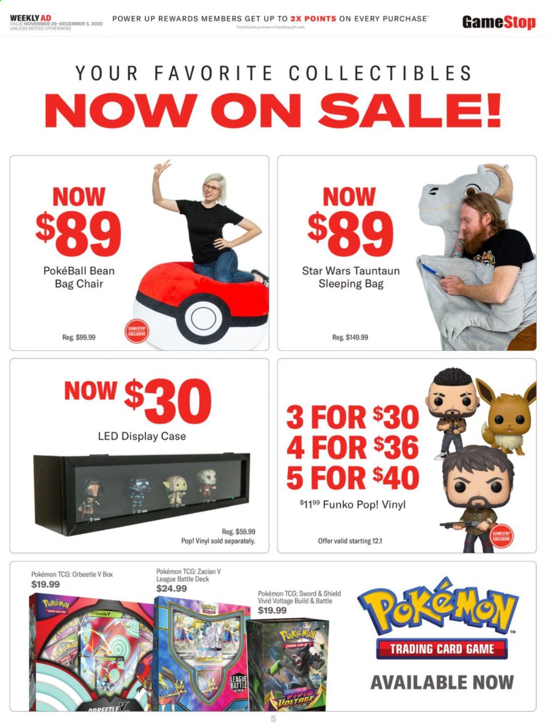 GameStop Weekly Ad Flyer November 29 to December 5