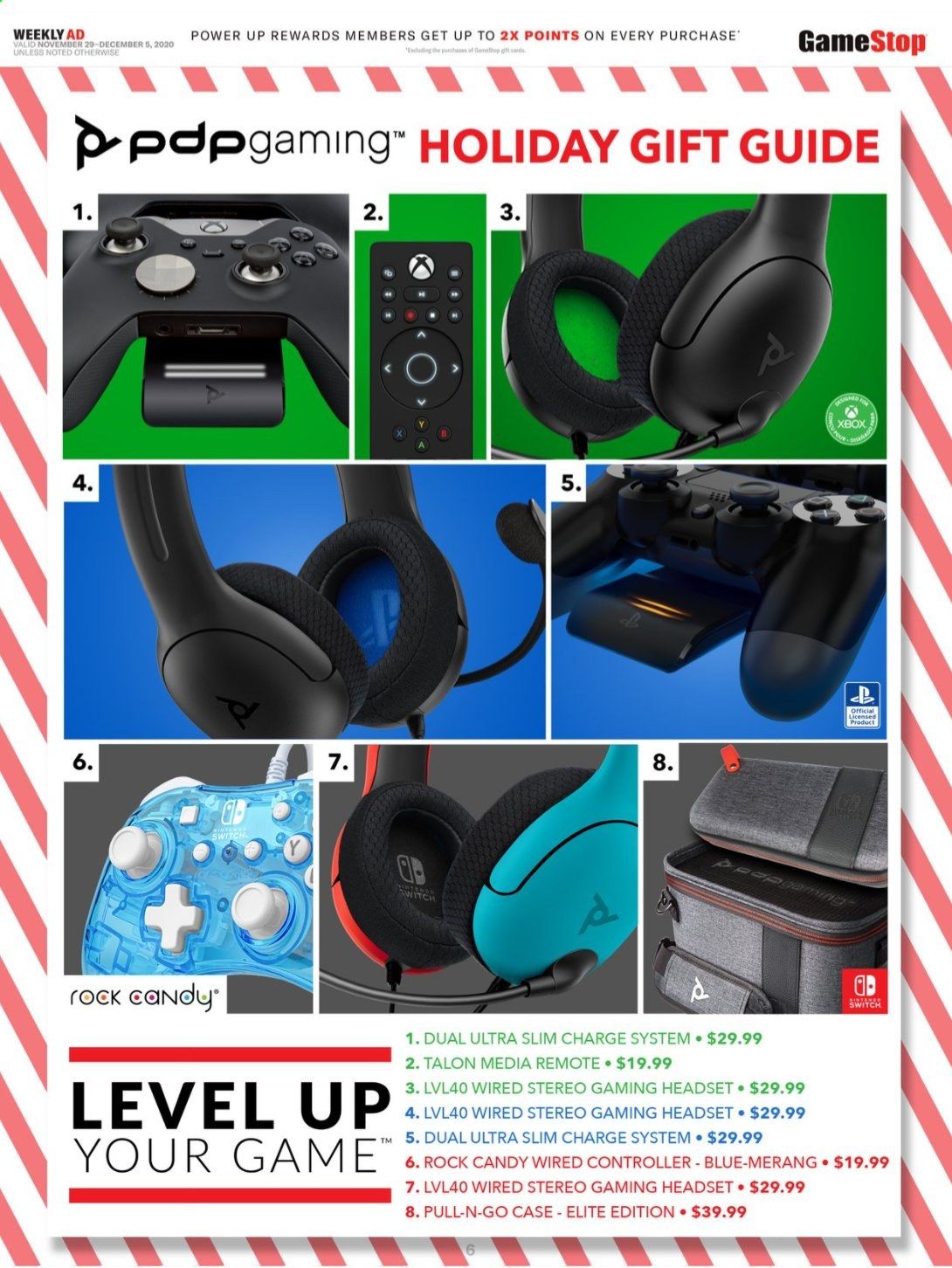 GameStop Weekly Ad Flyer November 29 to December 5