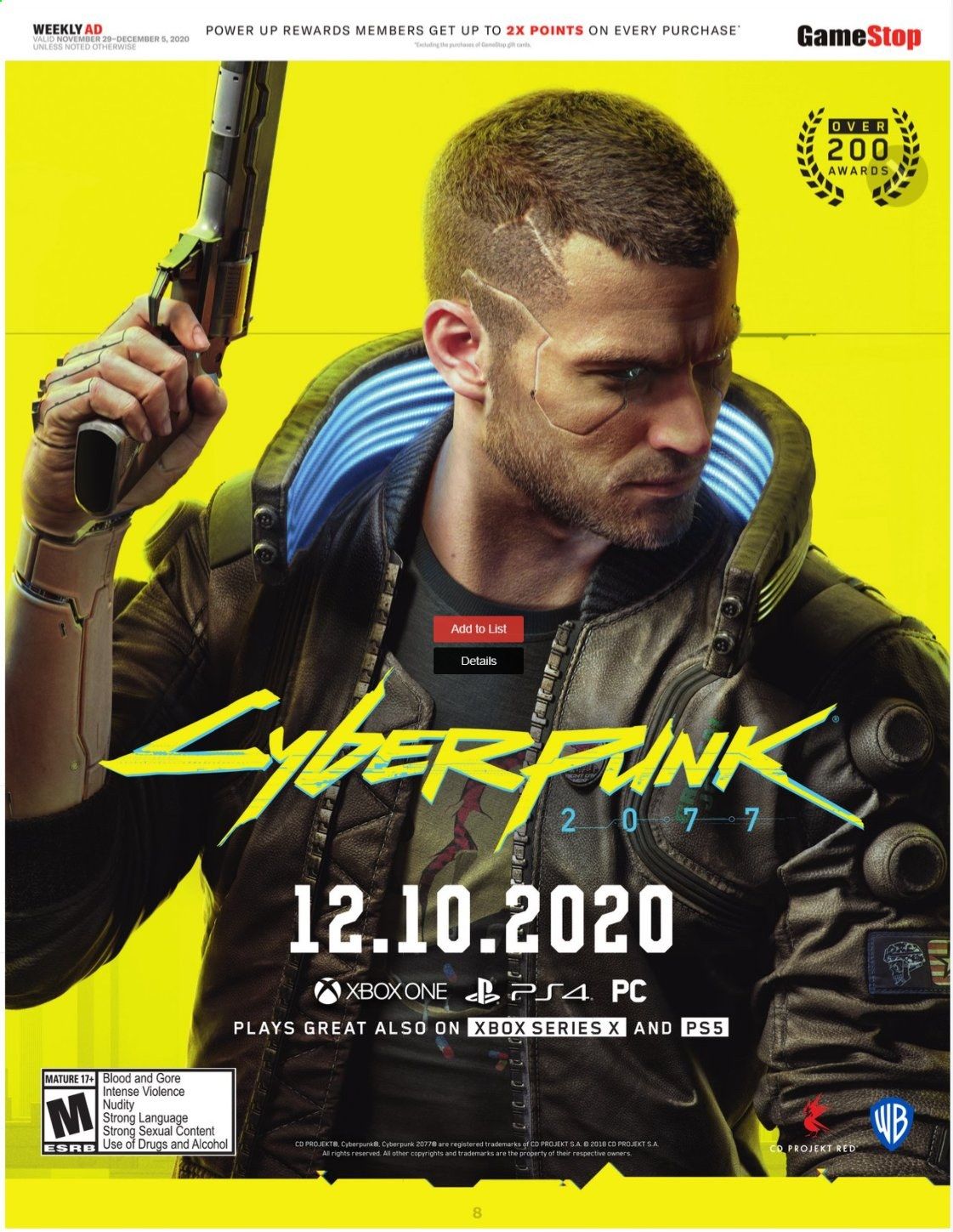 GameStop Weekly Ad Flyer November 29 to December 5