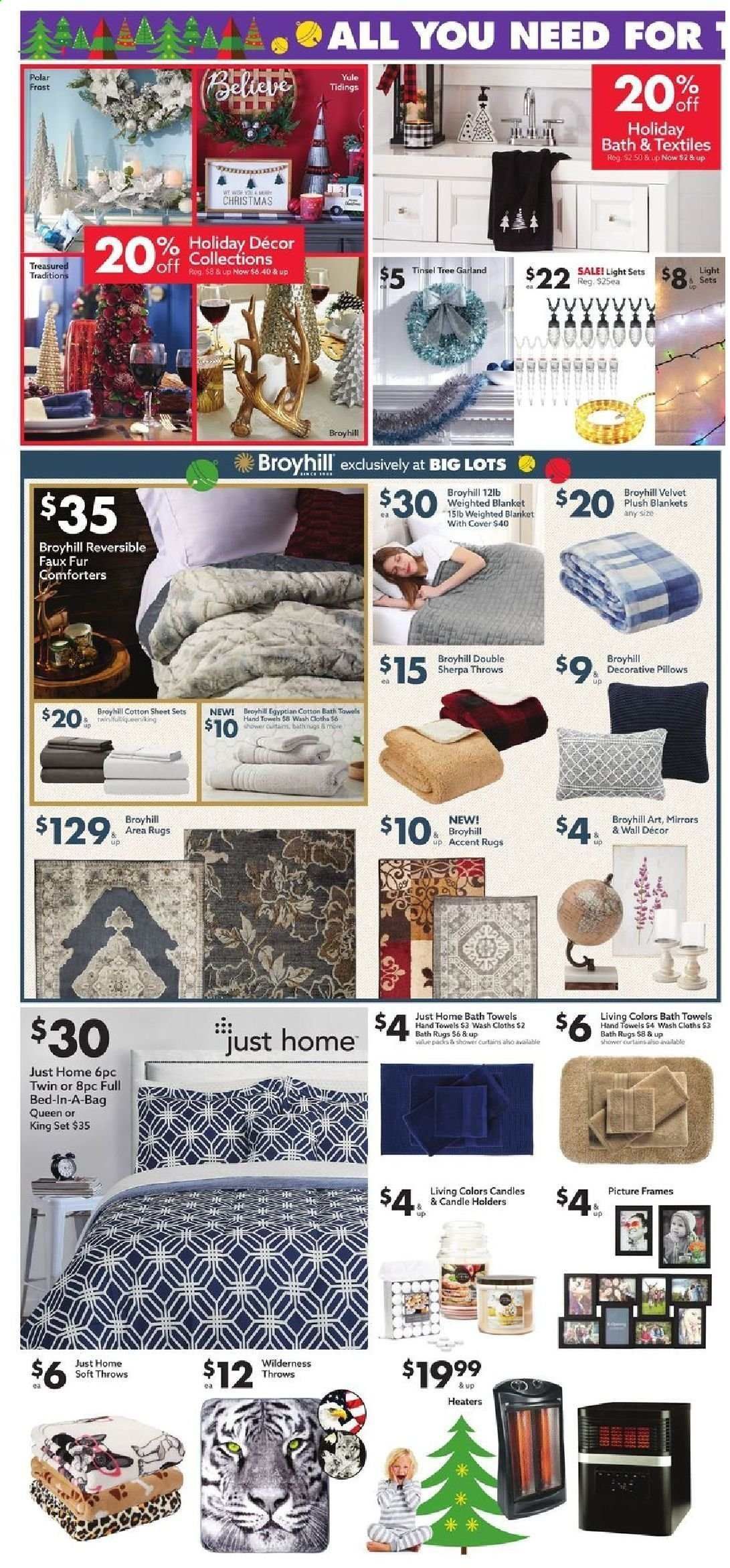 Big Lots Weekly Ad Flyer November 28 to December 5