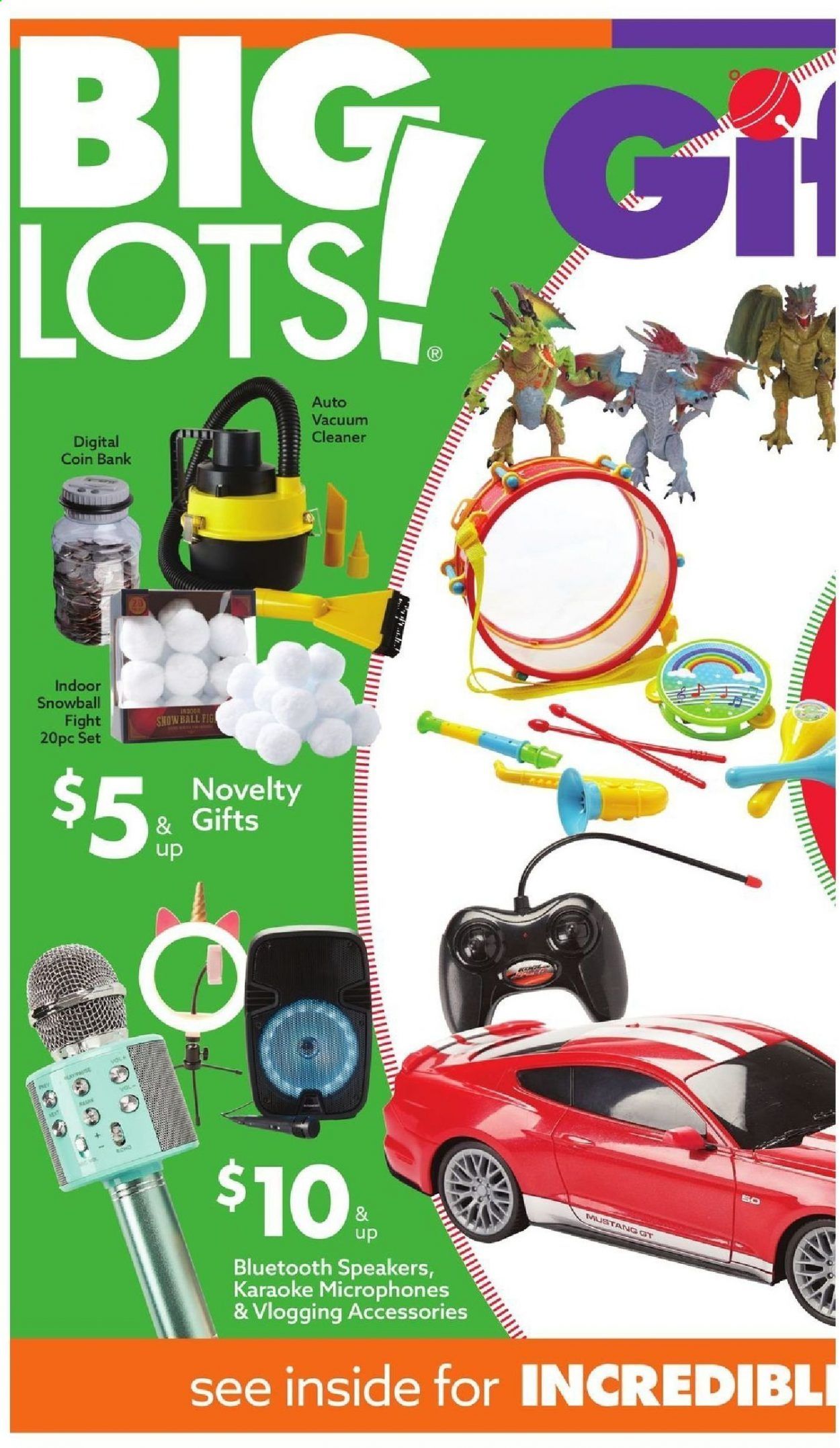 Big Lots Weekly Ad Flyer November 28 to December 5