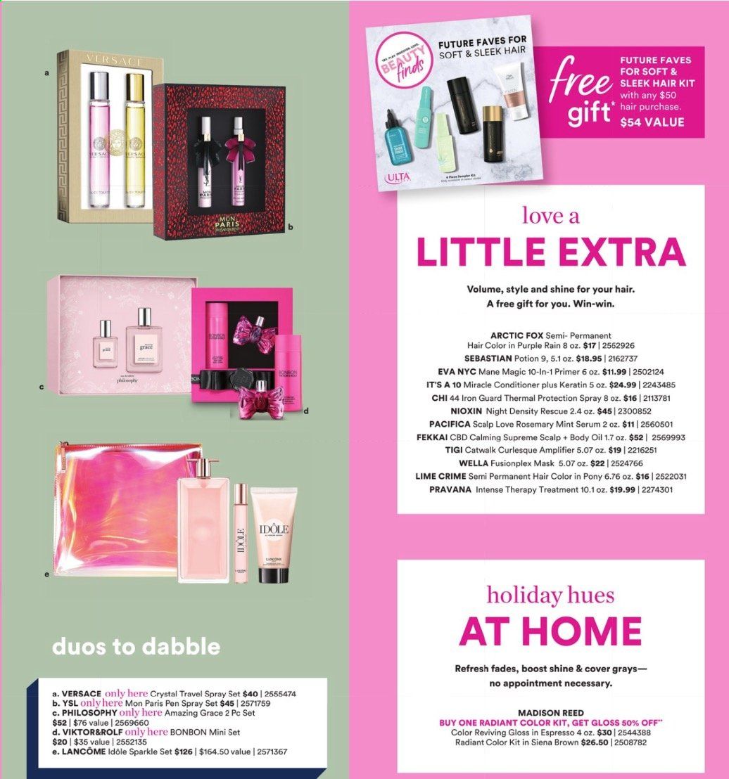 Ulta Beauty Weekly Ad Flyer November 29 to December 5