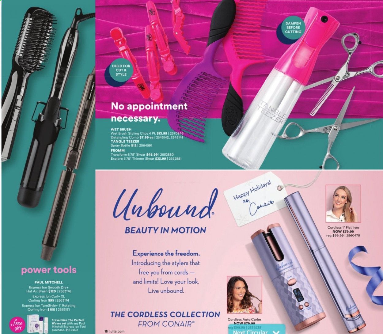 Ulta Beauty Weekly Ad Flyer November 29 to December 5