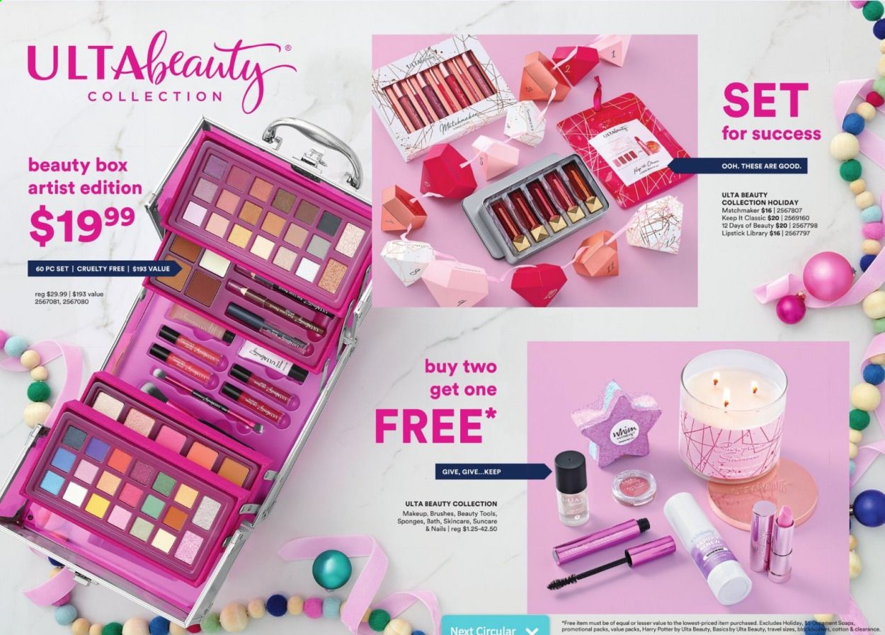 Ulta Beauty Weekly Ad Flyer November 29 to December 5