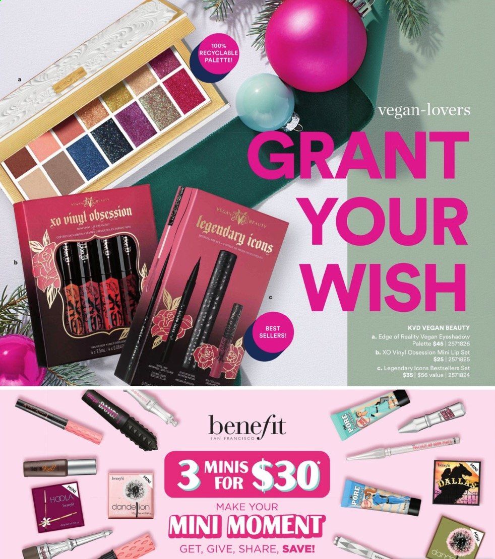 Ulta Beauty Weekly Ad Flyer November 29 to December 5
